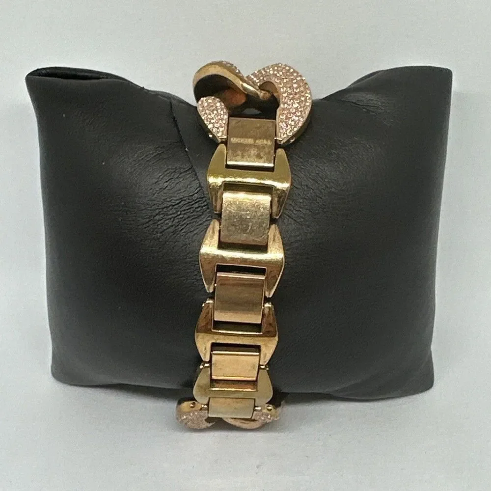 Michael Kors Camille MK3196 Women's Rose Gold Analog Dial Quartz Watch HME697